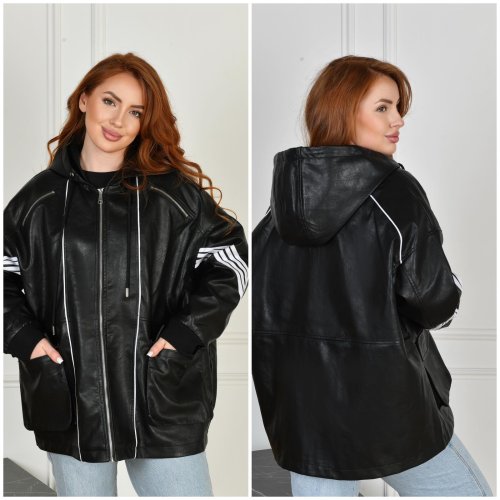 Куртка Saint Wish (L-2XL) SW9308 black (деми) Saint Wish SW9308 black