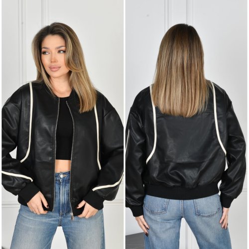 Куртка Saint Wish (M-XL) SW9311 black (деми) Saint Wish SW9311 black