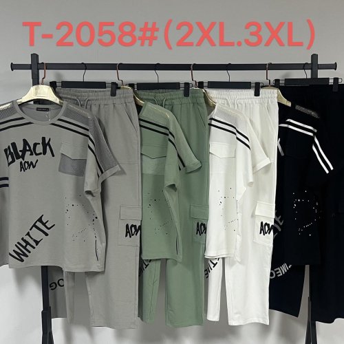 Костюм Saint Wish (2XL-3XL) T2058 mix (лето) Saint Wish T2058 mix