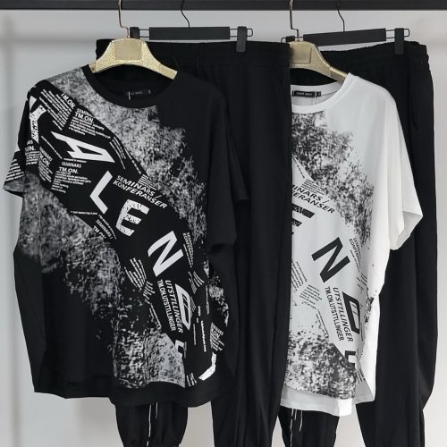 Костюм спорт Saint Wish (6XL-7XL) T2100 mix (лето) Saint Wish T2100 mix