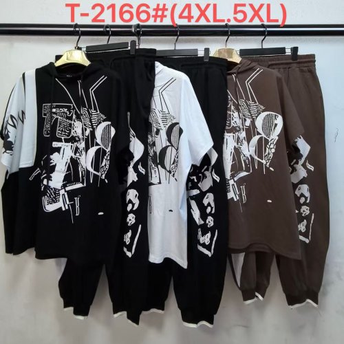 Костюм Saint Wish (4XL-5XL) T2166 mix (лето) Saint Wish T2166 mix