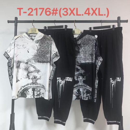 Костюм спорт Saint Wish (3XL-4XL) T2176 mix (лето) Saint Wish T2176 mix