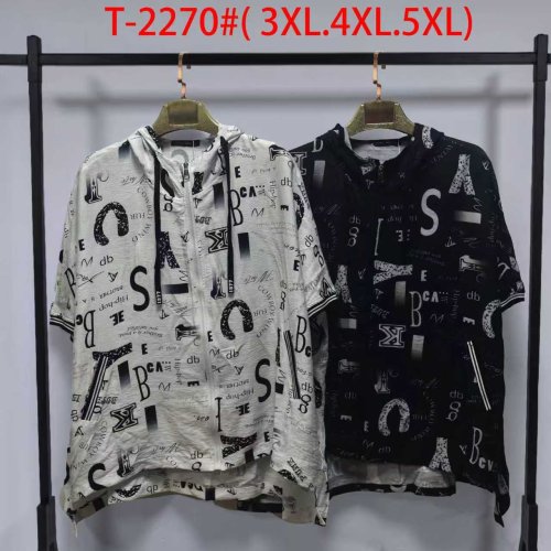 Кофта спорт Saint Wish (3XL-5XL) T2270 black (лето) Saint Wish T2270 black