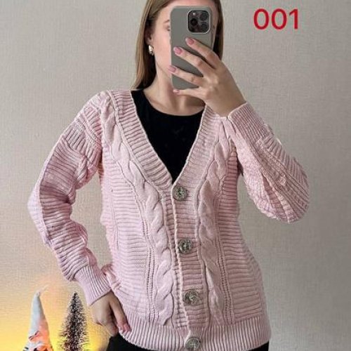 Кофта FSN (42-48) 001 pink (деми) FSN 001 pink