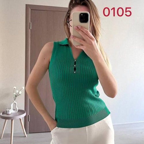 Майка FSN (42-46) 0105-1 green (лето) FSN 0105-1 green