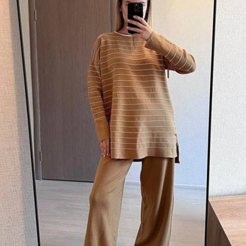 Костюм FSN (48-52) 11021 d.beige (деми) FSN 11021 d.beige