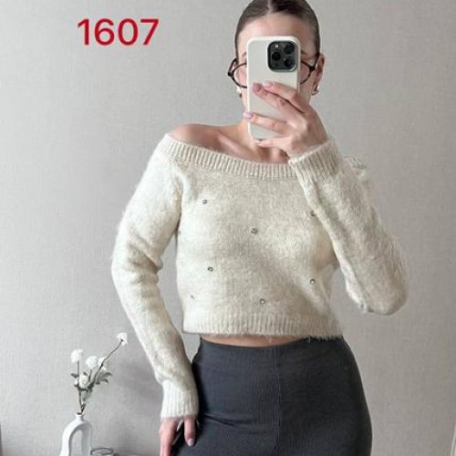 Свитер FSN (42-46) 1607 beige (деми) FSN 1607 beige