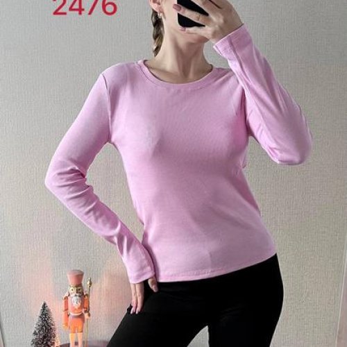 Свитер FSN (42-46) 2476 pink (деми) FSN 2476 pink