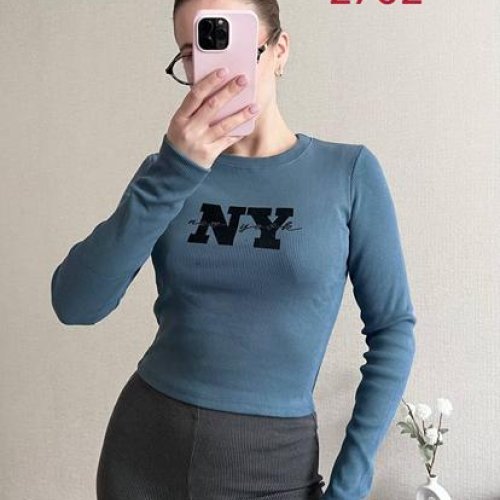 Свитер FSN (42-46) 2702 blue (деми) FSN 2702 blue