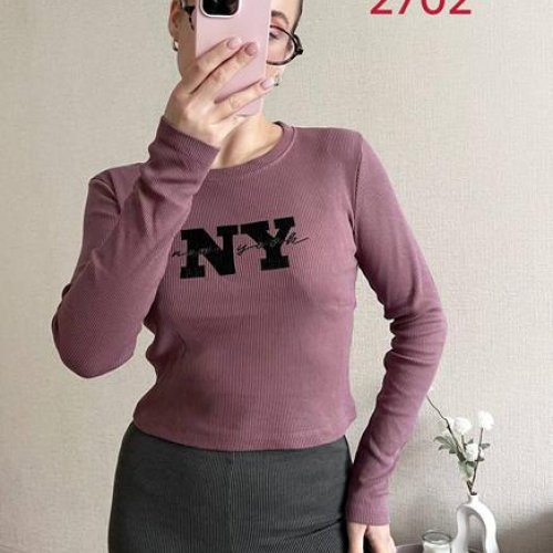 Свитер FSN (42-46) 2702 l.brown (деми) FSN 2702 l.brown