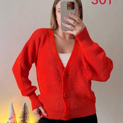 Кофта FSN (42-46) 301 orange (деми) FSN 301 orange