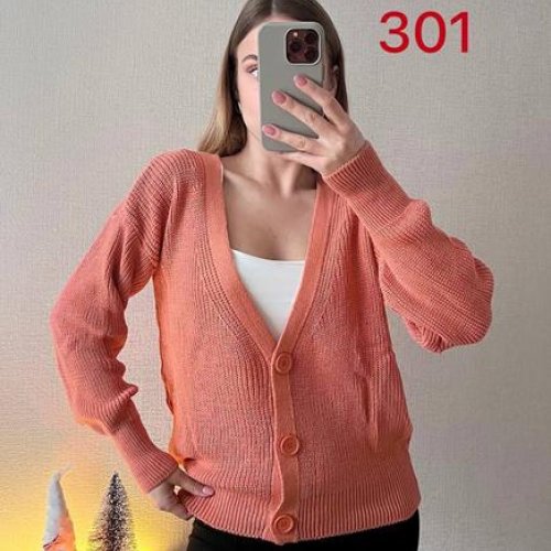 Кофта FSN (42-46) 301 peach (деми) FSN 301 peach