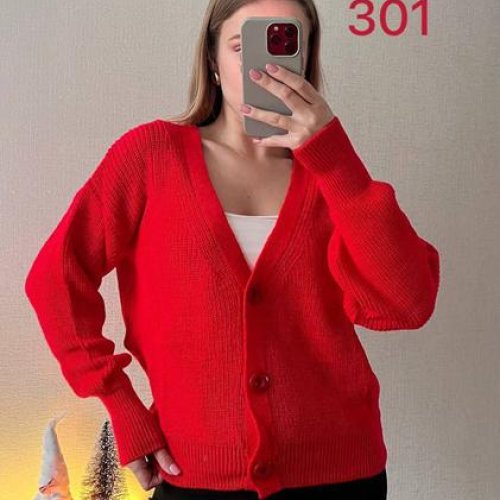 Кофта FSN (42-46) 301 red (деми) FSN 301 red