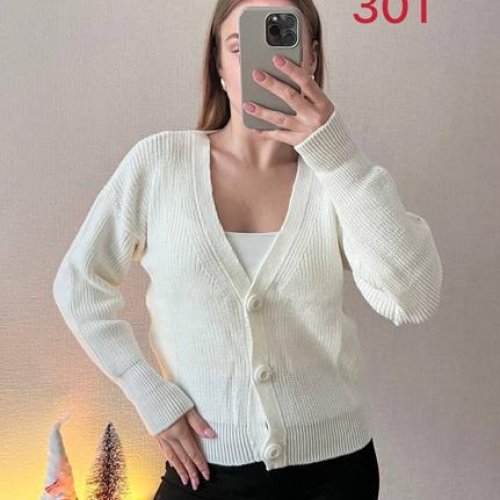 Кофта FSN (42-46) 301 white (деми) FSN 301 white