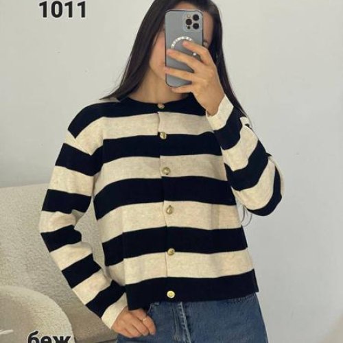 Кофта FSN (42-48) 495 beige (деми) FSN 495 beige