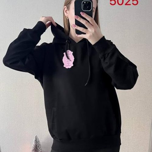 Худи FSN (46-52) 5025 black (деми) FSN 5025 black