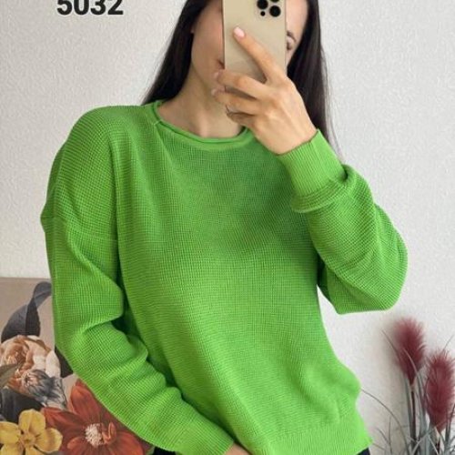 Свитер FSN (44-50) 5032 green (деми) FSN 5032 green