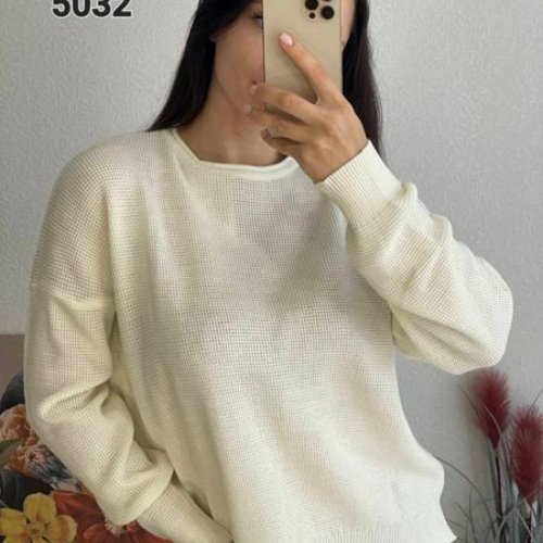 Свитер FSN (44-50) 5032 white (деми) FSN 5032 white