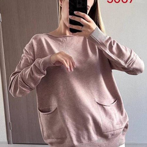 Свитер FSN (46-52) 5067 beige (деми) FSN 5067 beige