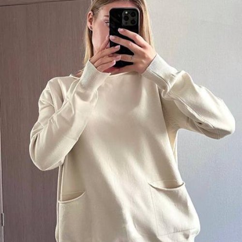 Свитер FSN (46-52) 5067 l.beige (деми) FSN 5067 l.beige