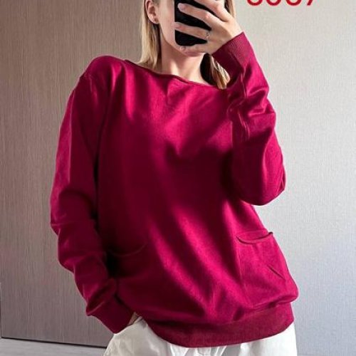 Свитер FSN (46-52) 5067 wine (деми) FSN 5067 wine