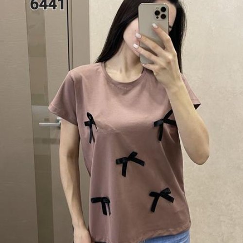 Футболка FSN (46-52) 6441 d.beige (лето) FSN 6441 d.beige