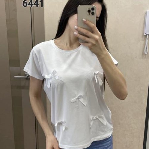 Футболка FSN (46-52) 6441 white (лето) FSN 6441 white