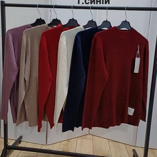 Свитер FSN (48-52) 70 navy (деми) FSN 70 navy