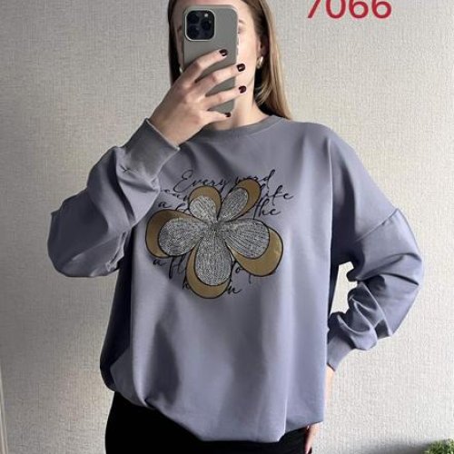 Свитер FSN (50-56) 7066 grey (деми) FSN 7066 grey
