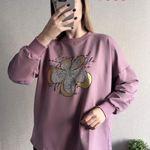 Свитер FSN (50-56) 7066 lilac (деми) FSN 7066 lilac