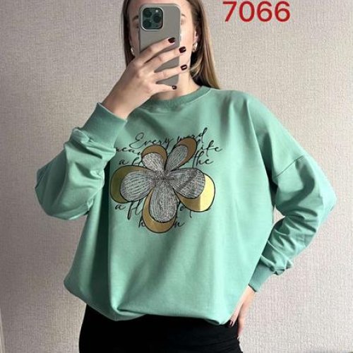 Свитер FSN (50-56) 7066 mint (деми) FSN 7066 mint