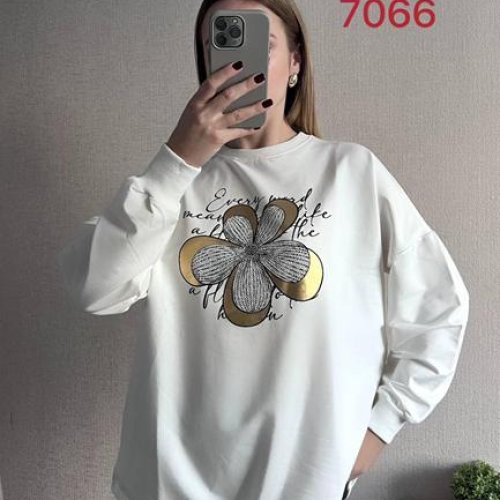 Свитер FSN (50-56) 7066 white (деми) FSN 7066 white