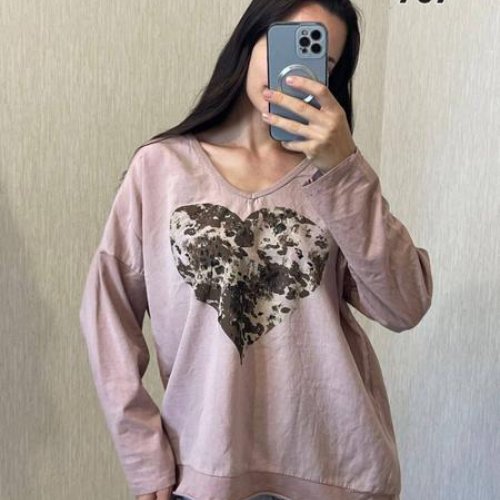 Свитер FSN (50-54) 707 beige (деми) FSN 707 beige