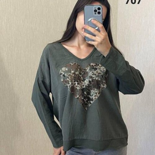 Свитер FSN (50-54) 707 green (деми) FSN 707 green
