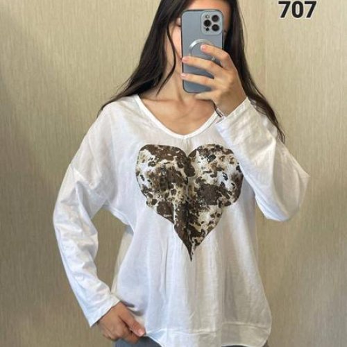 Свитер FSN (50-54) 707 white (деми) FSN 707 white