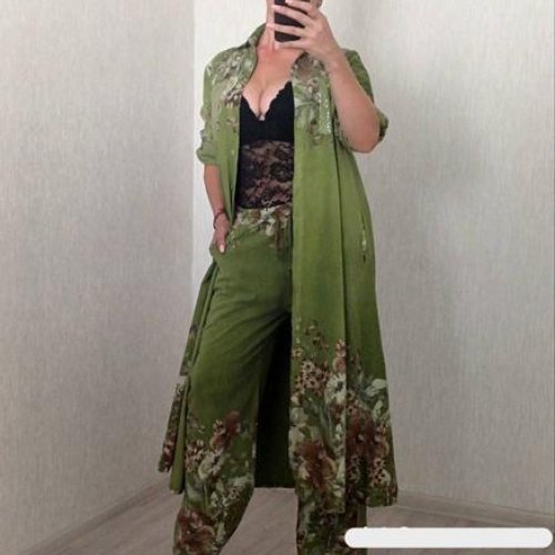 Костюм FSN (48-52) 719 l.green (деми) FSN 719 l.green