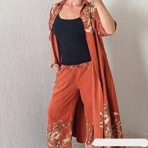 Костюм FSN (48-52) 719 orange (деми) FSN 719 orange