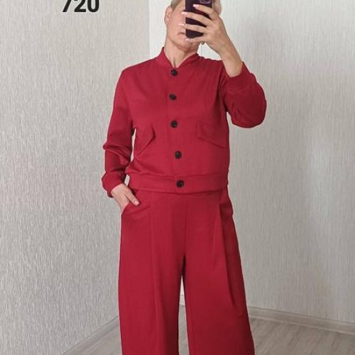 Костюм FSN (48-52) 720 red (деми) FSN 720 red