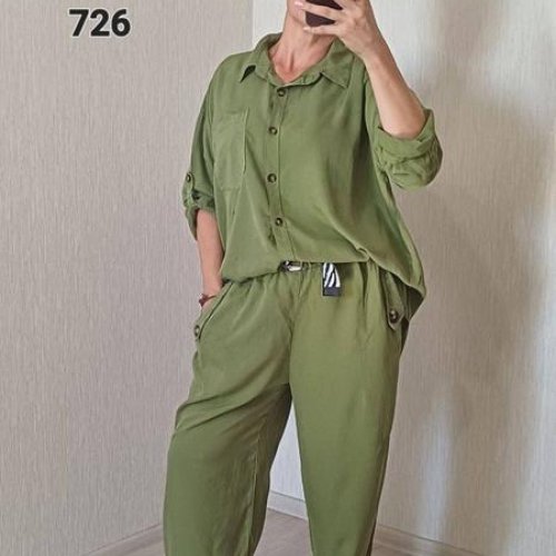 Костюм FSN (52-58) 726 green (деми) FSN 726 green