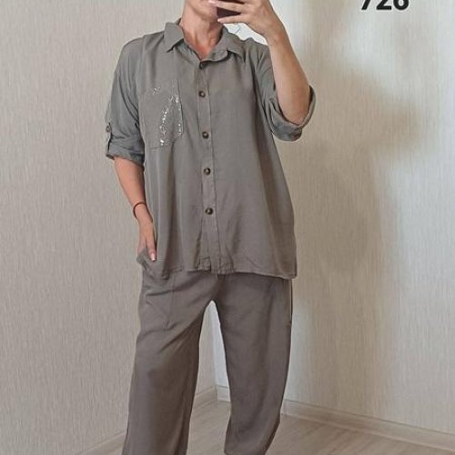 Костюм FSN (52-58) 726 grey (деми) FSN 726 grey