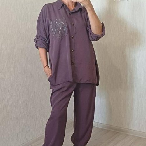 Костюм FSN (52-58) 726 l.brown (деми) FSN 726 l.brown