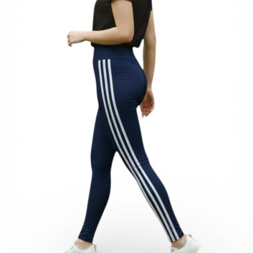 Лосины Sport style (XL-4XL) 50253 navy (деми) Sport style 50253 navy