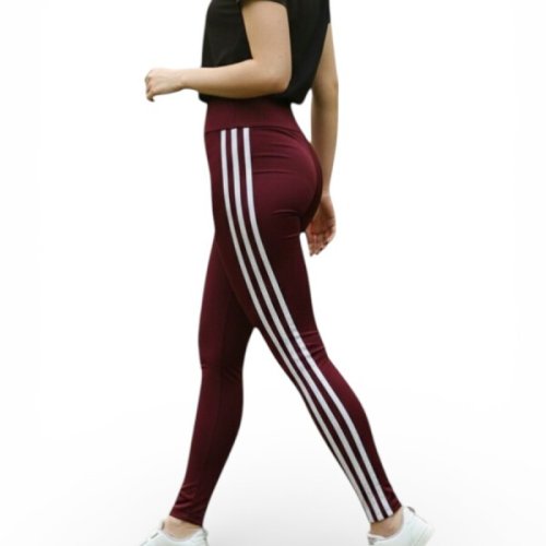 Лосины Sport style (XL-4XL) 50253 wine (деми) Sport style 50253 wine