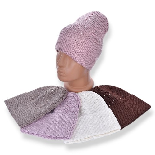 Шапка Red Hat clothes (52-54) 11-13 mix (деми) Red Hat clothes 11-13 mix