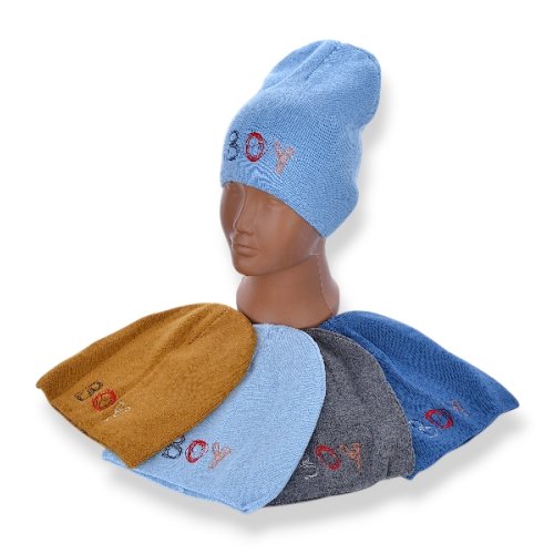 Шапка Red Hat clothes (48-50) 11-17 mix (деми) Red Hat clothes 11-17 mix