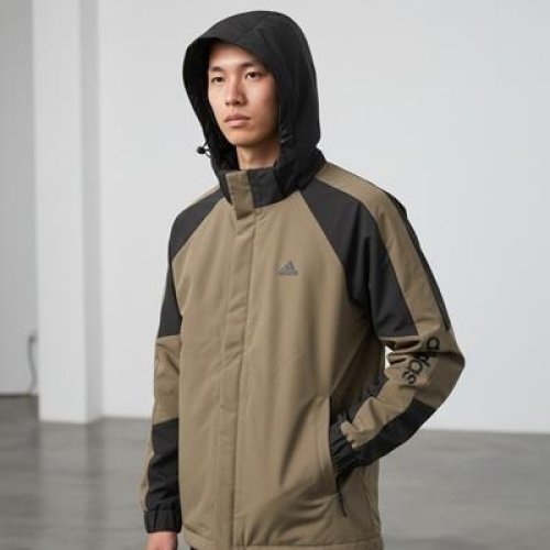 Ветровка Hous Of Timur (L-4XL) HT928 beige (деми) Hous Of Timur HT928 beige