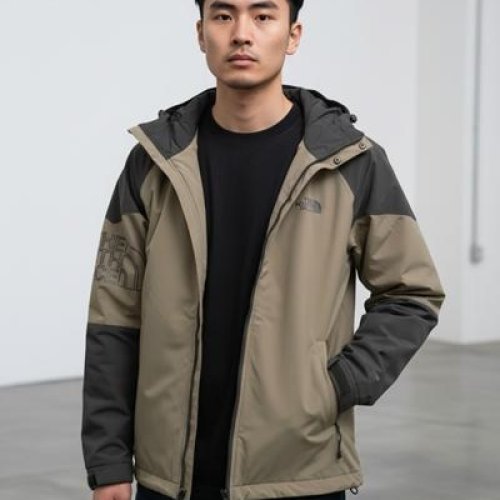 Ветровка Hous Of Timur (L-4XL) HT933 beige (деми) Hous Of Timur HT933 beige