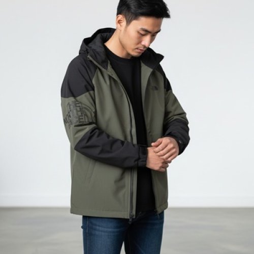 Ветровка Hous Of Timur (L-4XL) HT932 green (деми) Hous Of Timur HT932 green