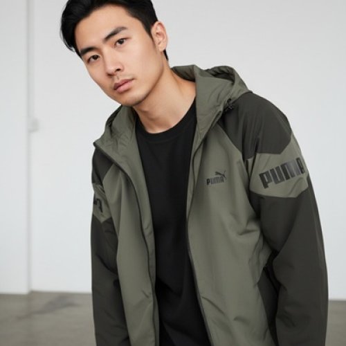 Ветровка Hous Of Timur (L-4XL) HT941 green (деми) Hous Of Timur HT941 green