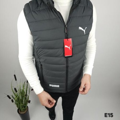 Жилетка Hous Of Timur (48-56) HT801 d.grey (деми) Hous Of Timur HT801 d.grey